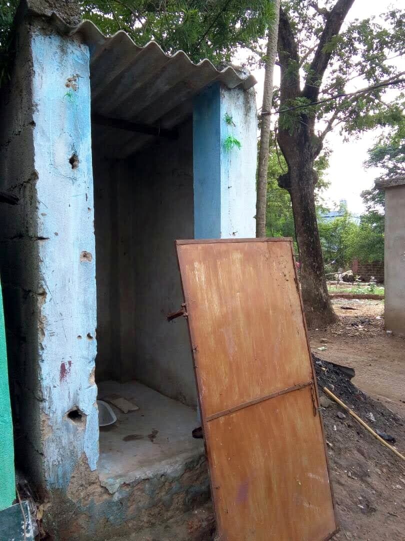Household sanitation infrastructure delivered under an IIES project