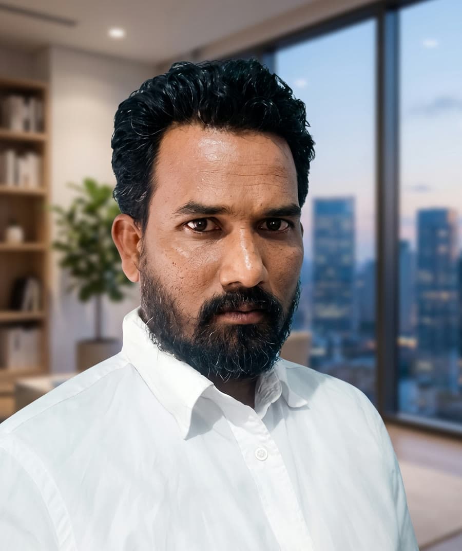 Portrait of Kailash Prasad Nayak